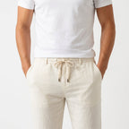 Oliver Cotton Drawstring Trousers – Everyday Comfort and Easy Fit