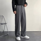 Heritage Wool Pleated Pants