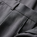 Heritage Wool Pleated Pants