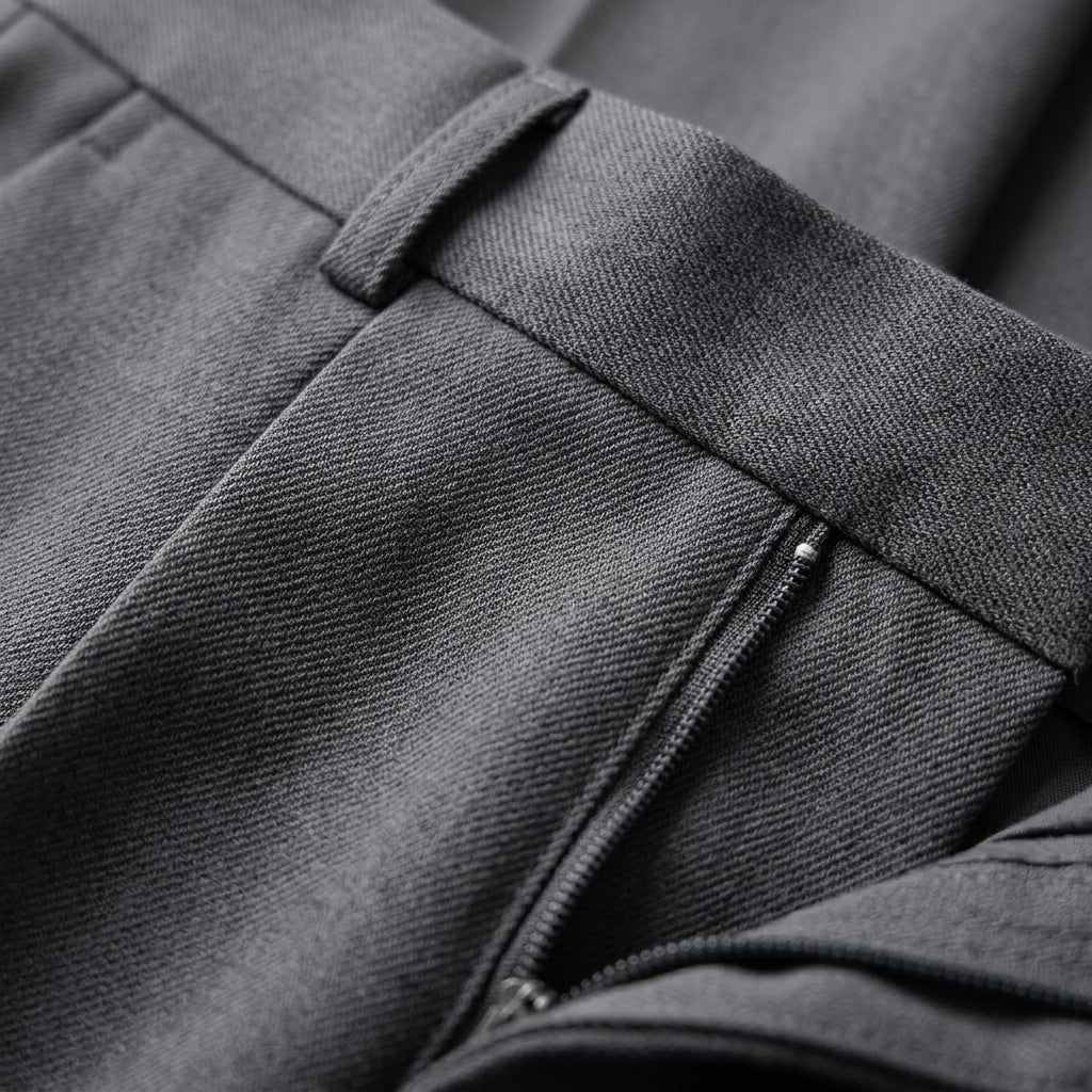 Heritage Wool Pleated Pants