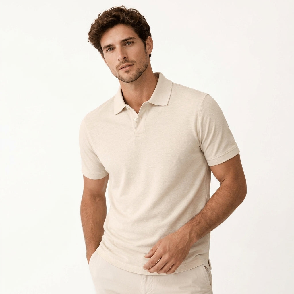 Halford Pique Polo Shirt - Classic Style, Everyday Comfort