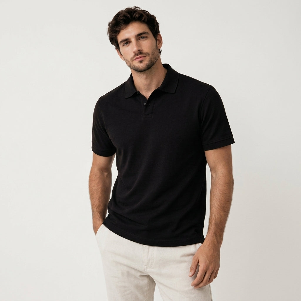 Halford Pique Polo Shirt - Classic Style, Everyday Comfort
