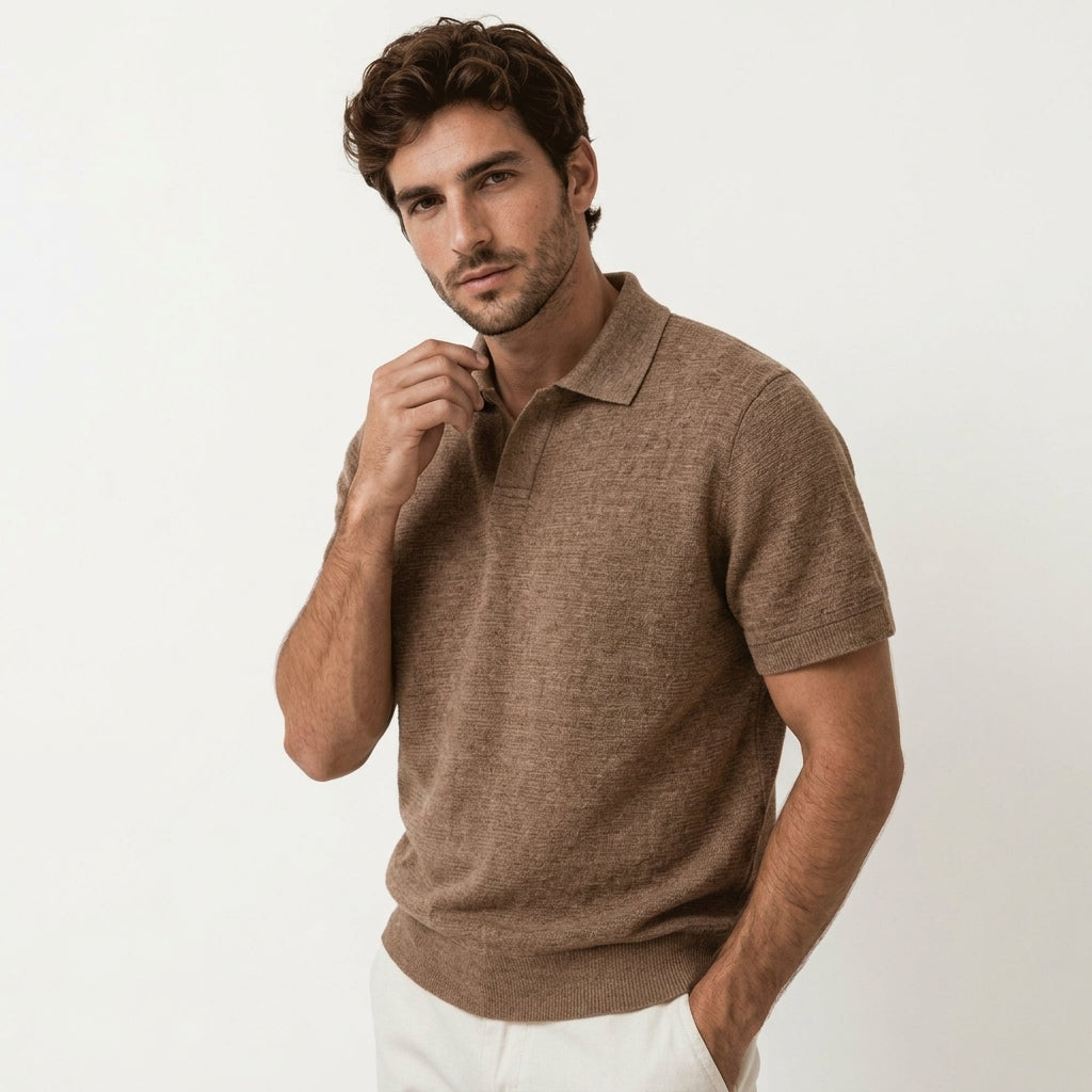 Halford Pique Polo Shirt - Classic Style, Everyday Comfort