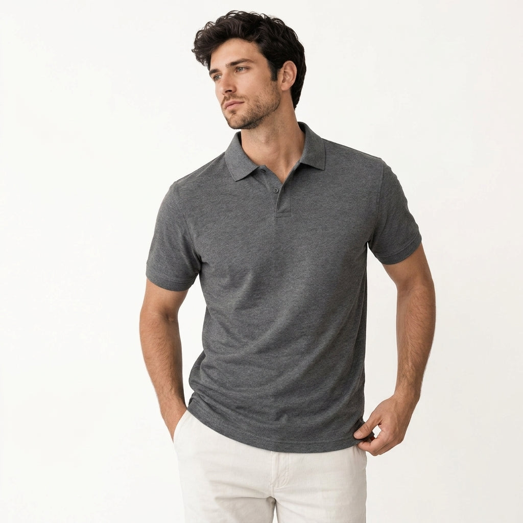 Halford Pique Polo Shirt - Classic Style, Everyday Comfort