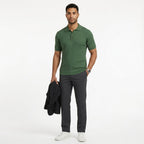 Alden Pique Polo Shirt - Timeless Comfort, Sharp Style