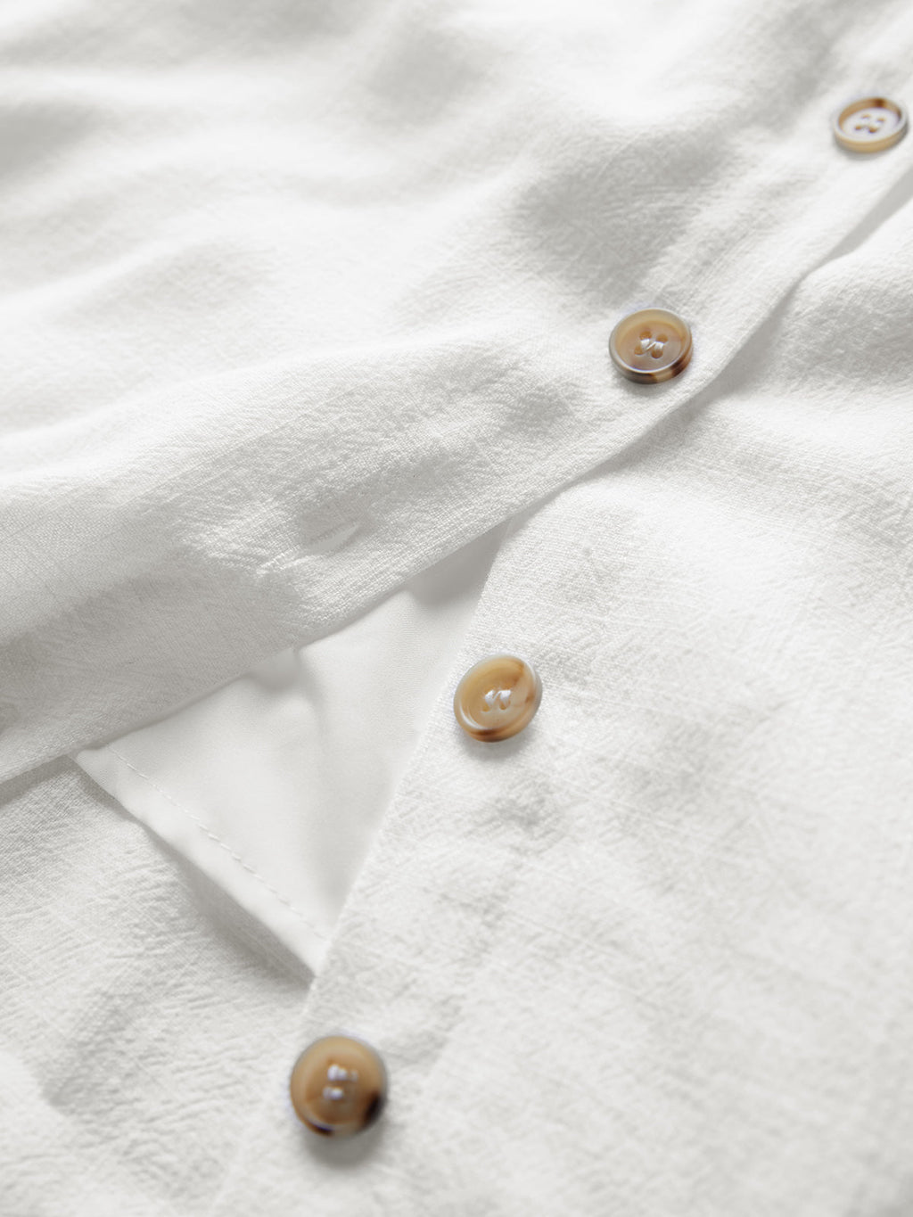 Darling Linen Mini Dress - Effortless Minimal Chic