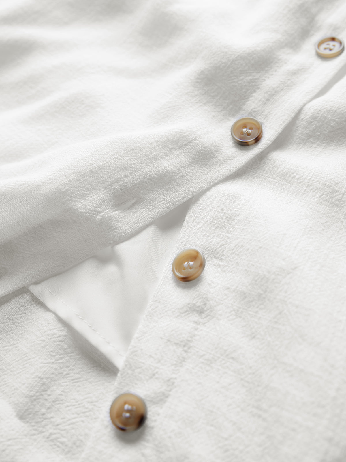 Darling Linen Mini Dress - Effortless Minimal Chic