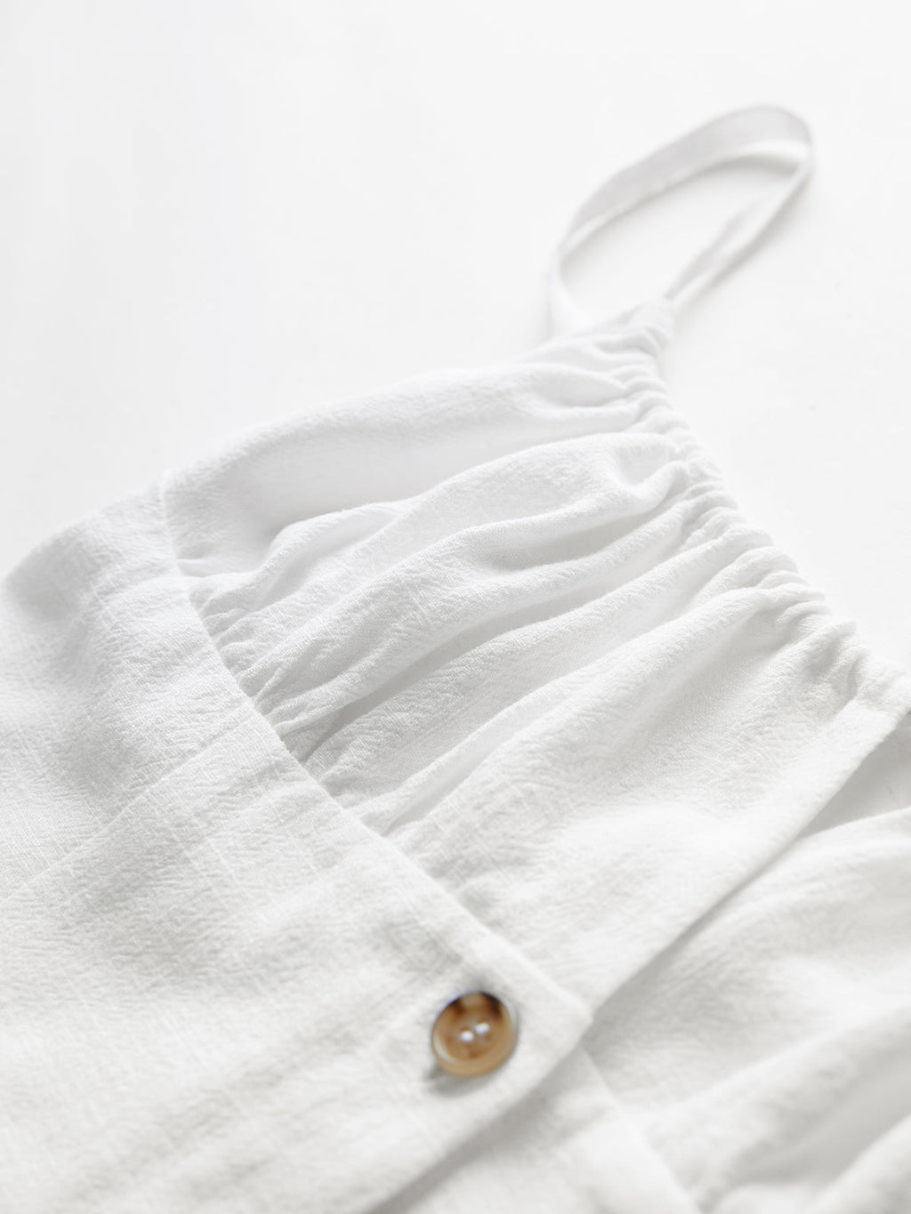 Darling Linen Mini Dress - Effortless Minimal Chic