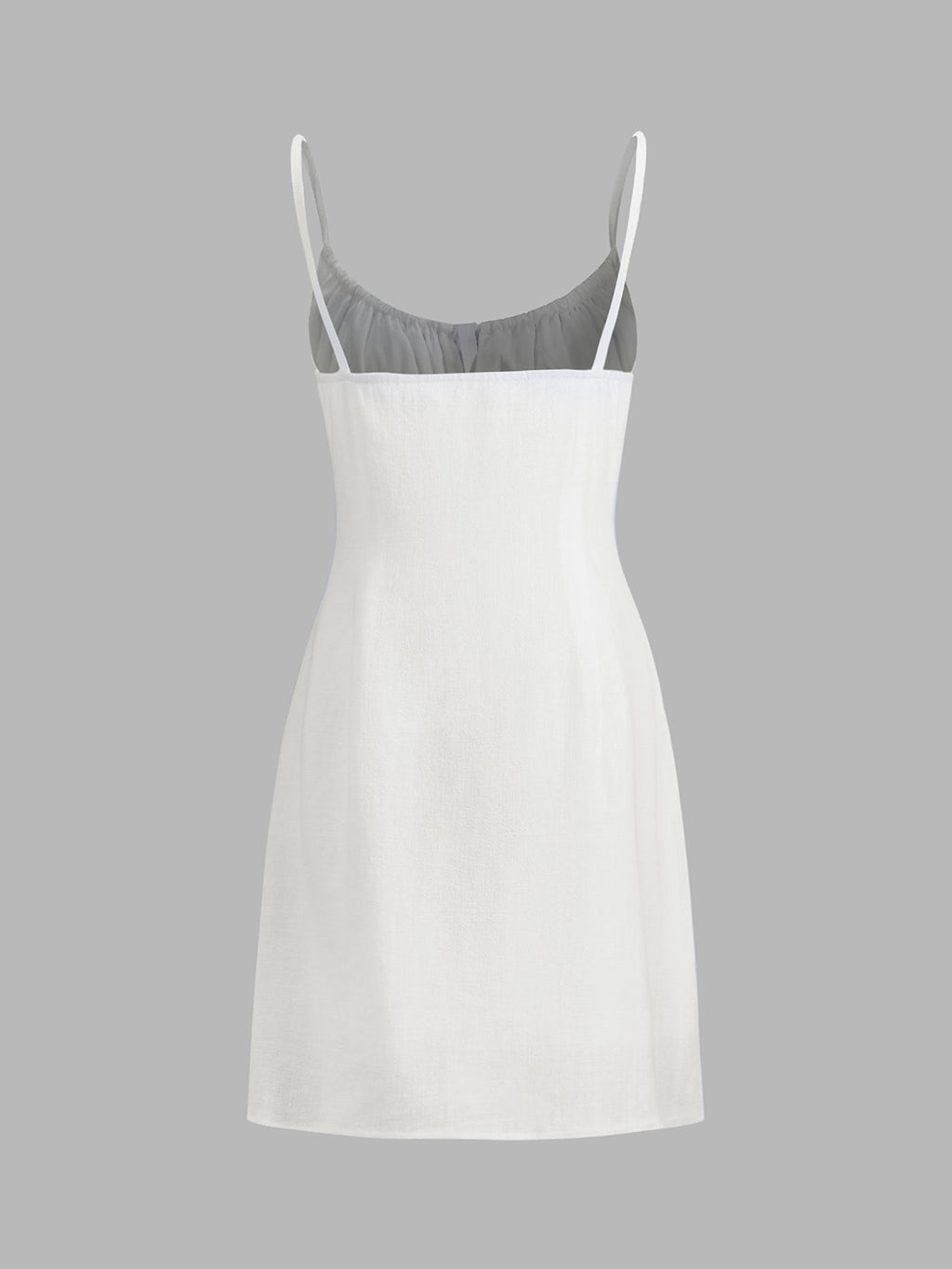Darling Linen Mini Dress - Effortless Minimal Chic