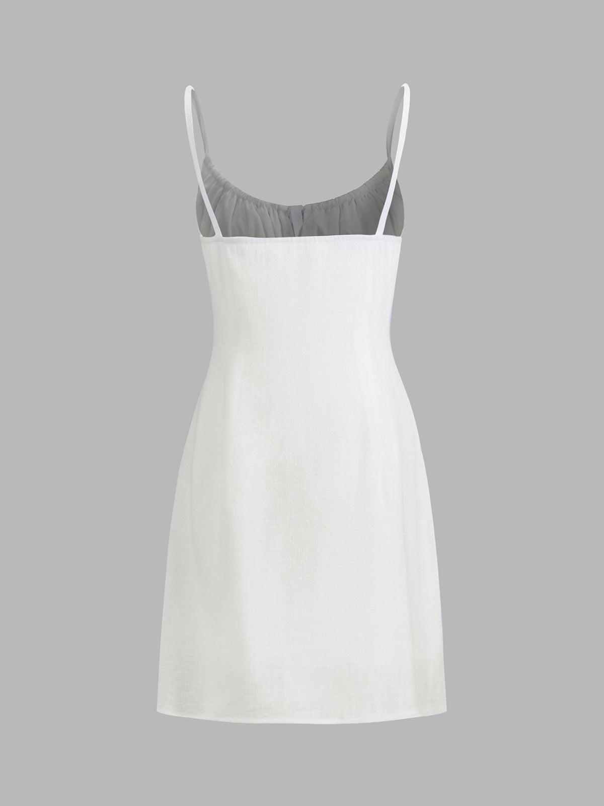 Darling Linen Mini Dress - Effortless Minimal Chic