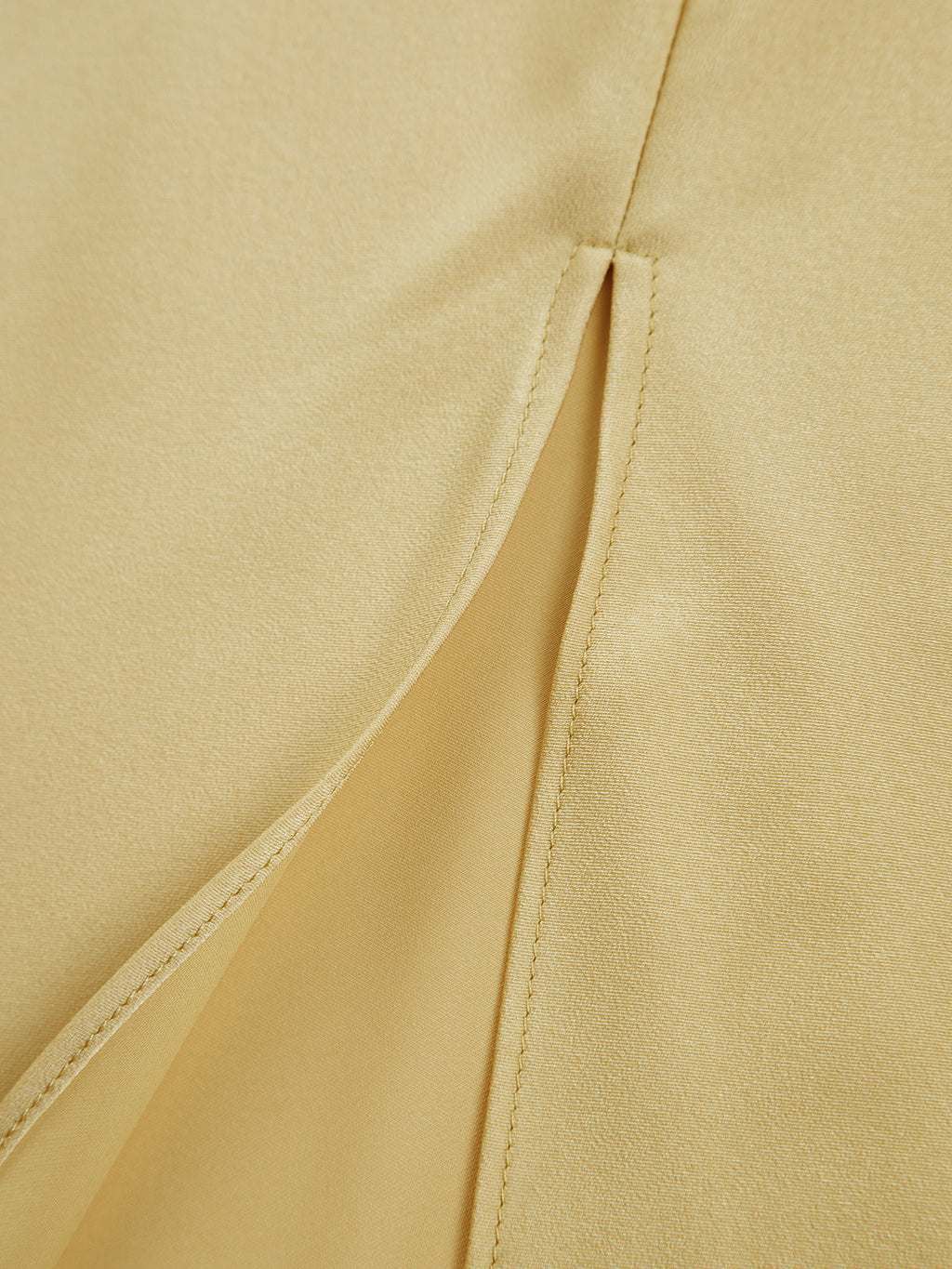 Moonlight Open-Back Satin Slit Maxi Dress - Elegant Evening Gown