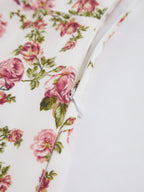 Rosebud Floral Midi Sundress – Effortless Flowy Silhouette for Summer