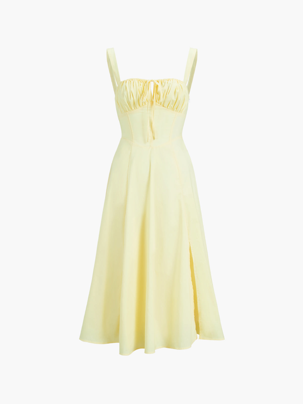 Ruched Cup Detail Maxi Sundress