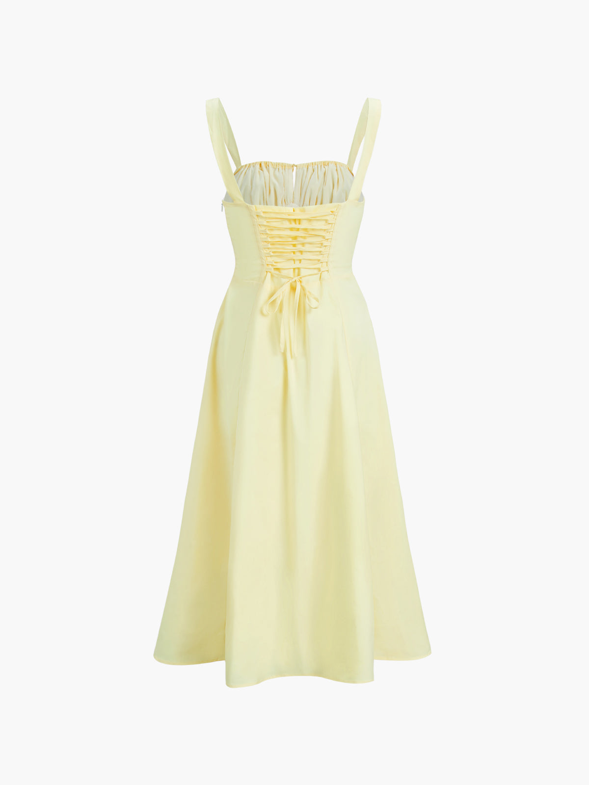 Ruched Cup Detail Maxi Sundress