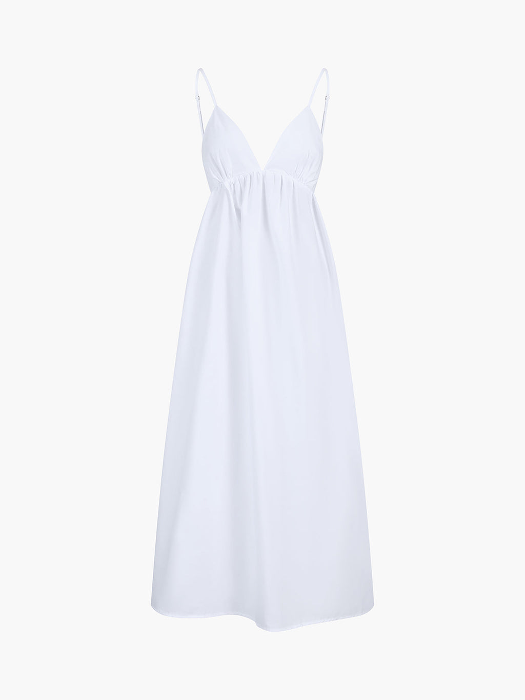 Coastal Cowgirl Open-Back Maxi Dress
