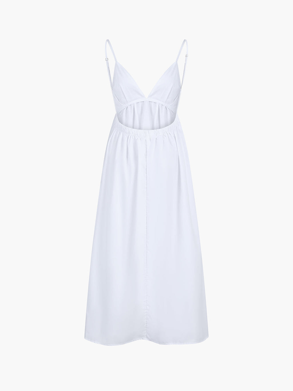 Coastal Cowgirl Open-Back Maxi Dress