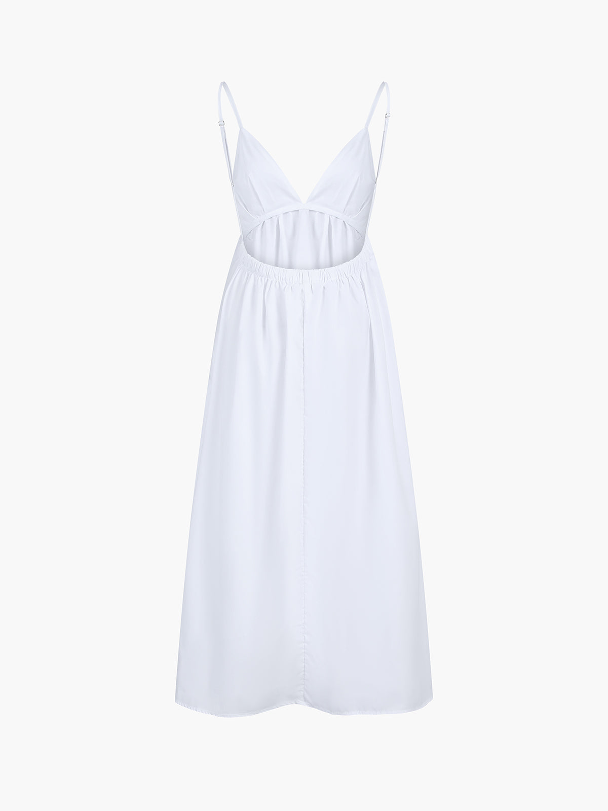 Coastal Cowgirl Open-Back Maxi Dress