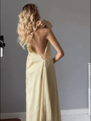 Ruched Cup Detail Maxi Sundress
