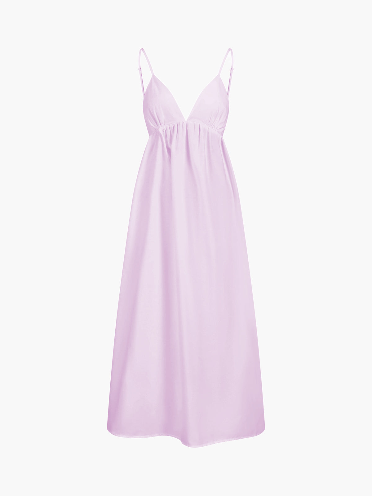 Coastal Cowgirl Open-Back Maxi Dress