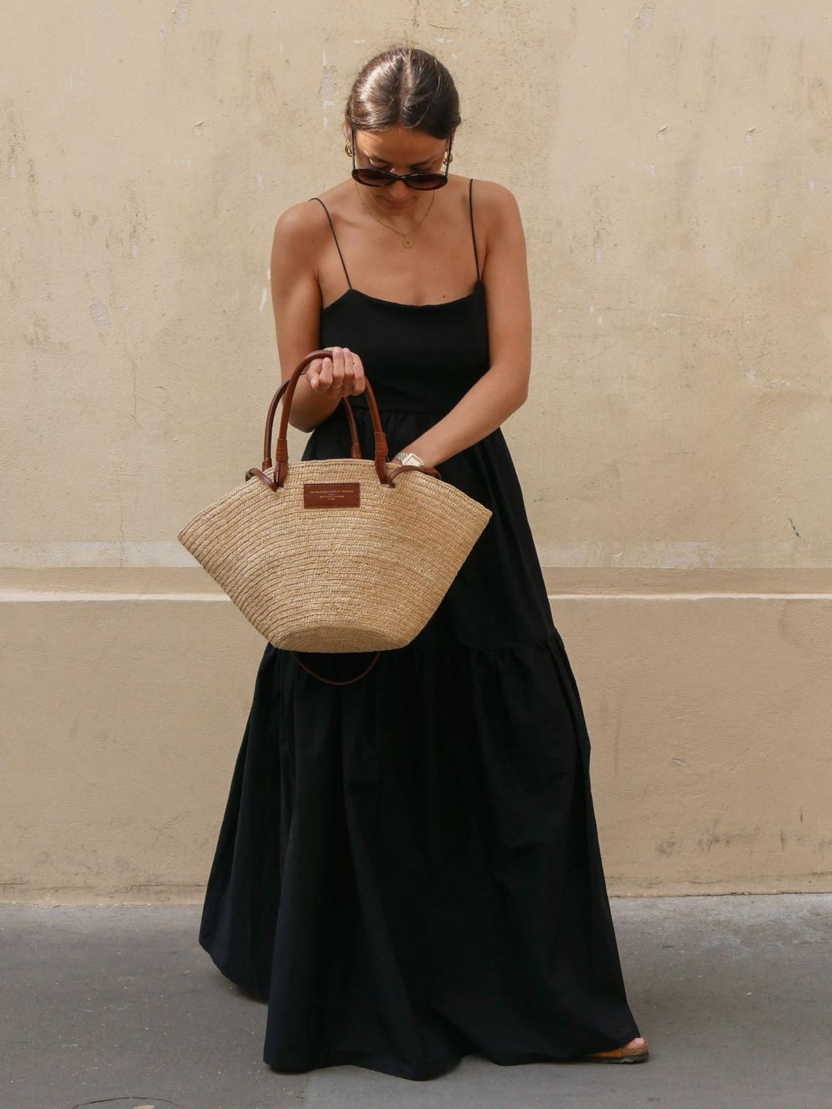 Elegant Solid Backless Maxi Dress
