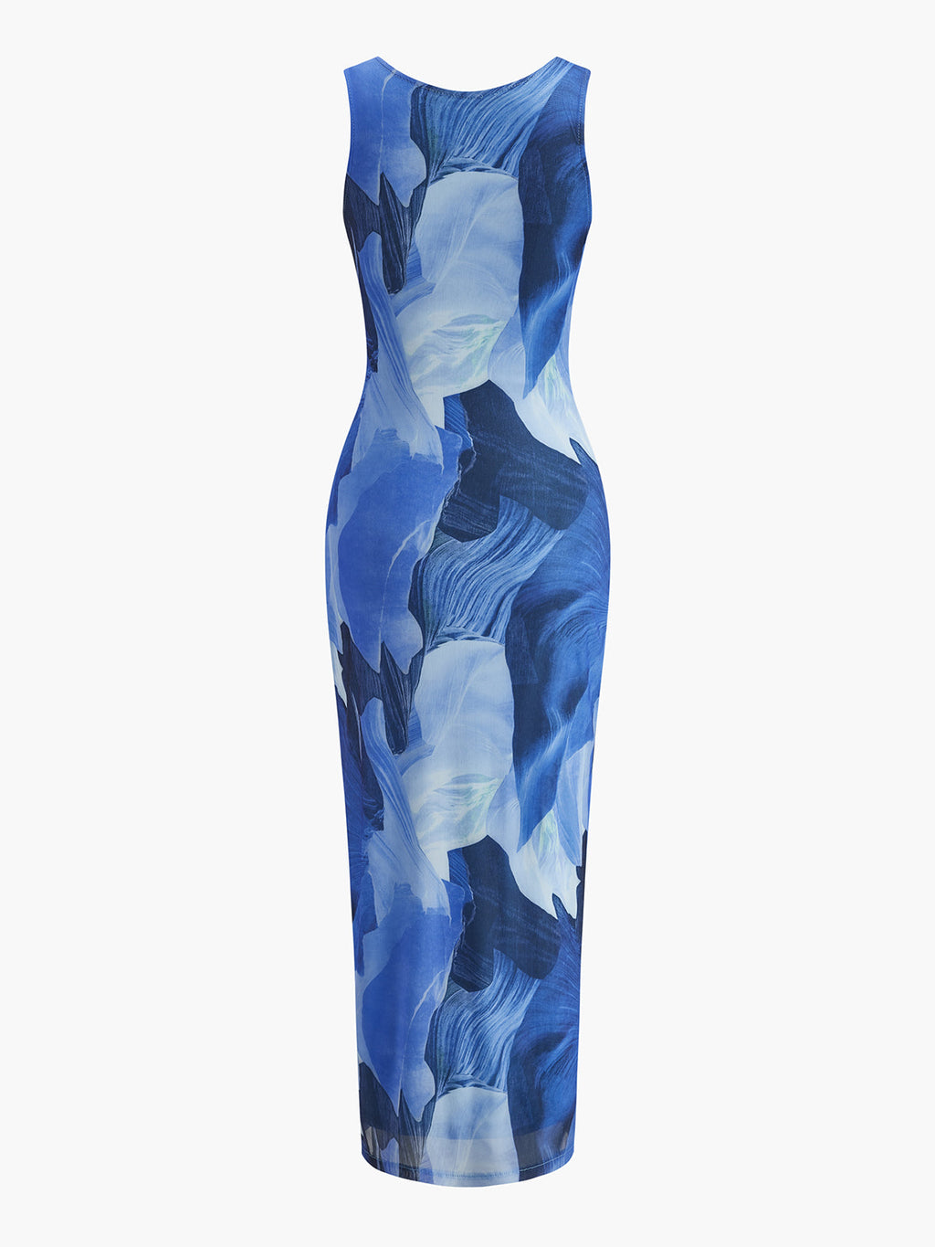Chic Floral Print Sleeveless Dress - Effortless Summer Style