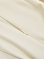 Glam Ring-Detail Strappy Bodycon Mini Dress