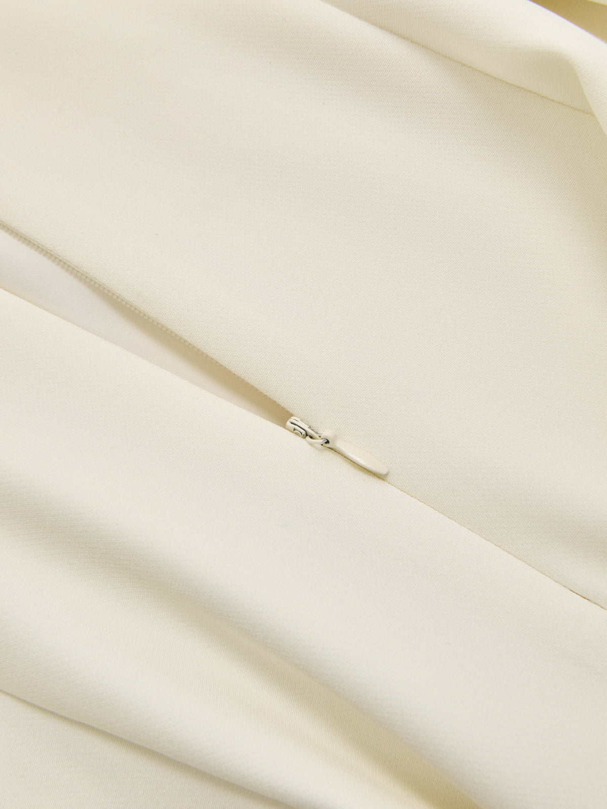 Glam Ring-Detail Strappy Bodycon Mini Dress