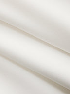 Elegant Square-Neck Pleated Dress