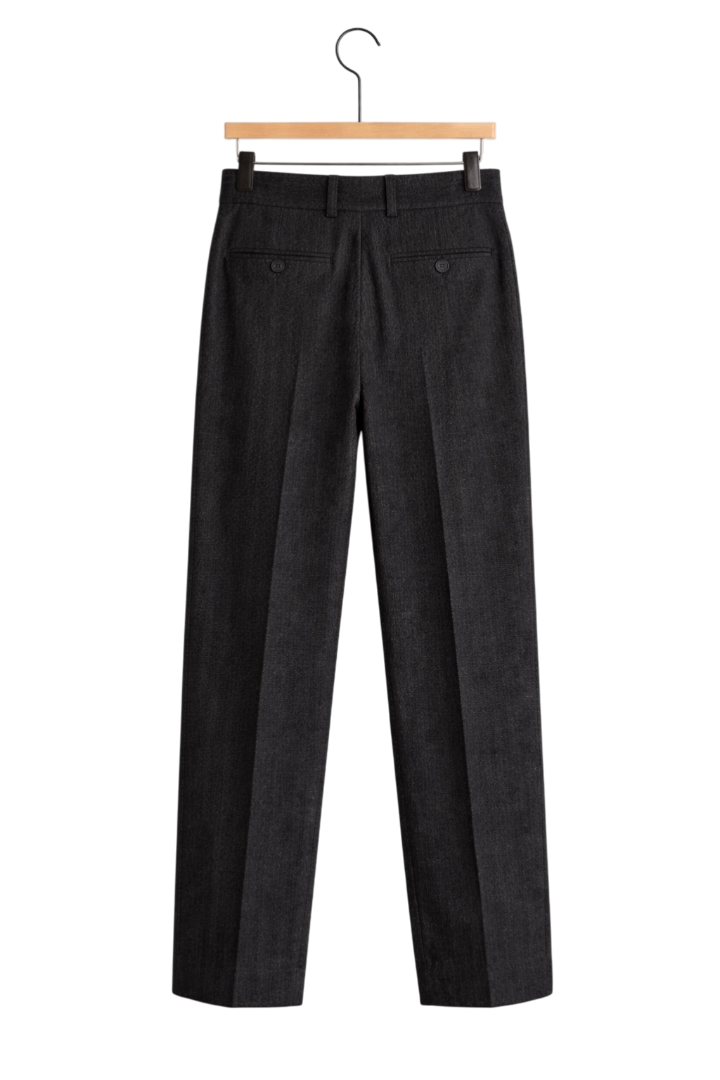 Novaro Premium Tailored Cotton Trousers