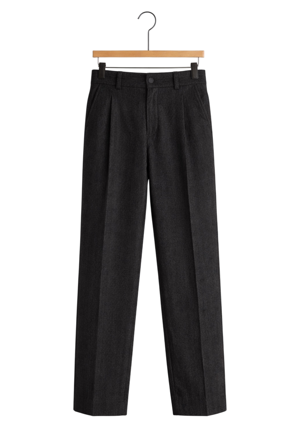 Novaro Premium Tailored Cotton Trousers