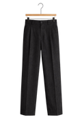 Novaro Premium Tailored Cotton Trousers