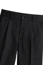 Novaro Premium Tailored Cotton Trousers