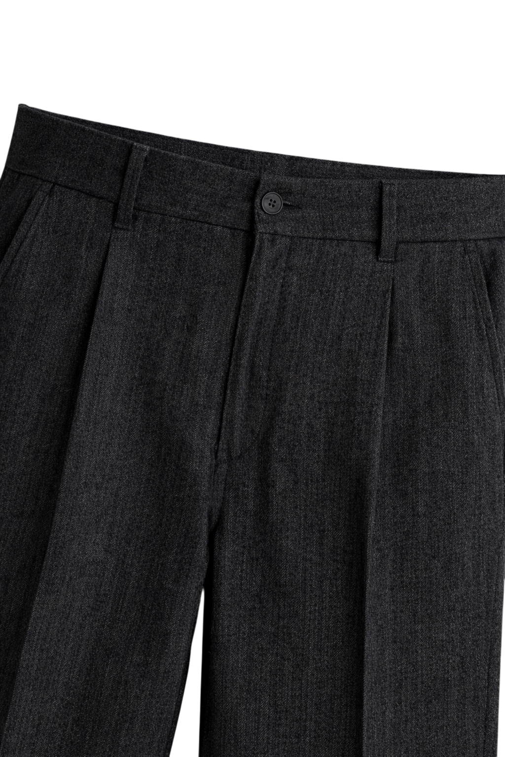 Novaro Premium Tailored Cotton Trousers