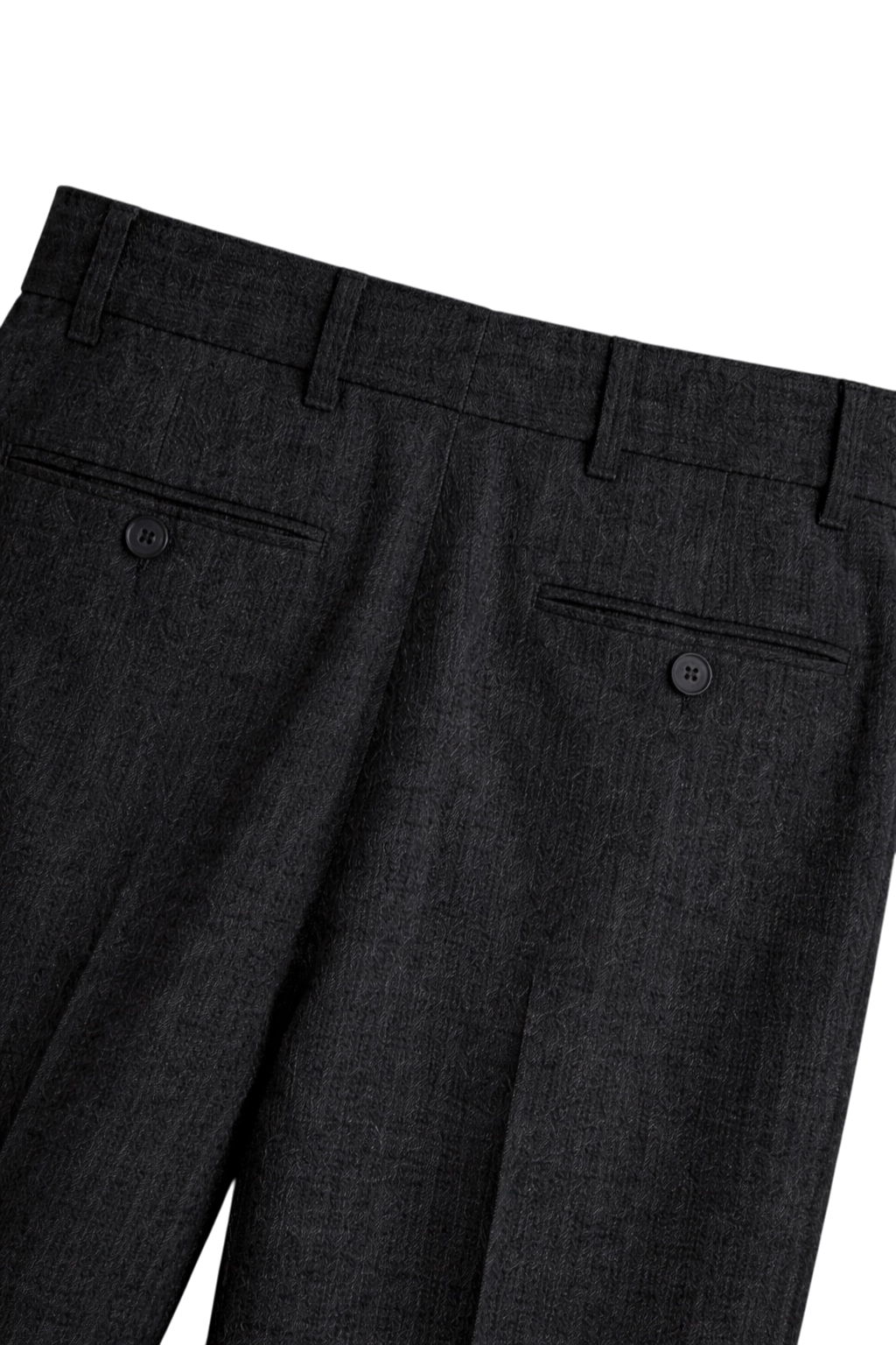 Novaro Premium Tailored Cotton Trousers