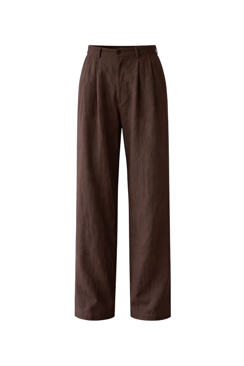 Signature Linen Trousers - Lightweight, Breathable Comfort