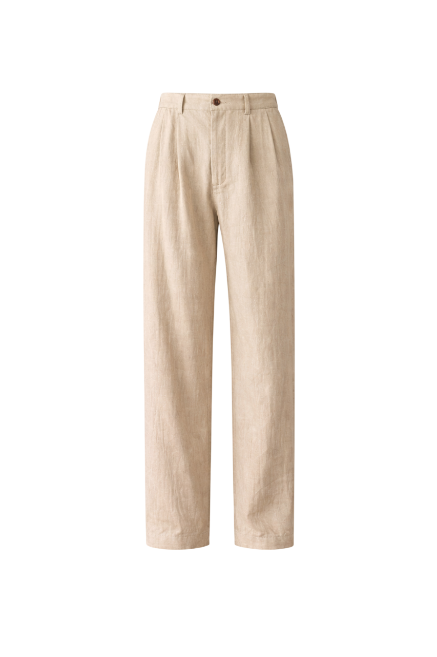 Signature Linen Trousers - Lightweight, Breathable Comfort