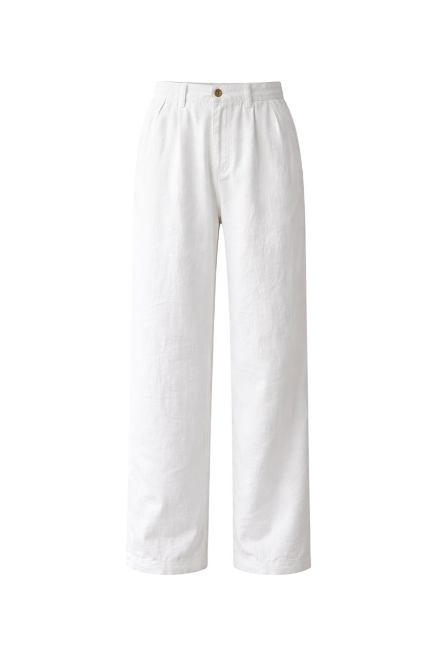 Signature Linen Trousers - Lightweight, Breathable Comfort
