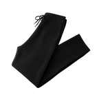 Premium Wool Knit Straight-Leg Pant
