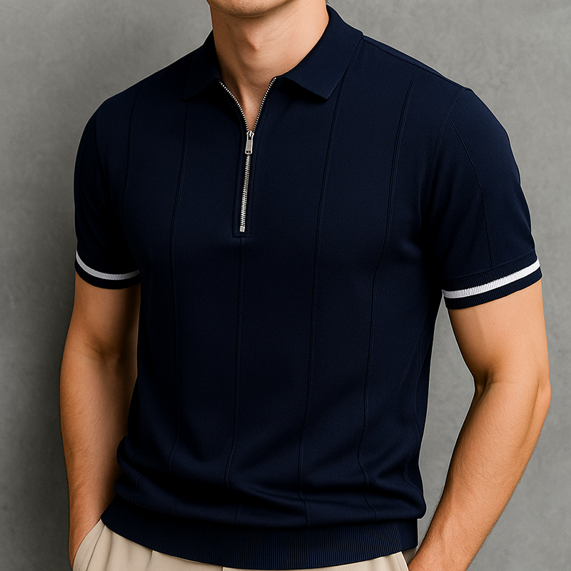 Monza Polo Shirt - Classic Comfort, Timeless Style