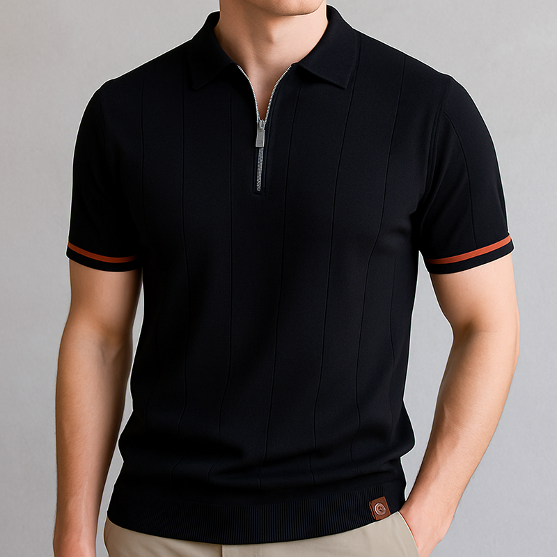 Monza Polo Shirt - Classic Comfort, Timeless Style