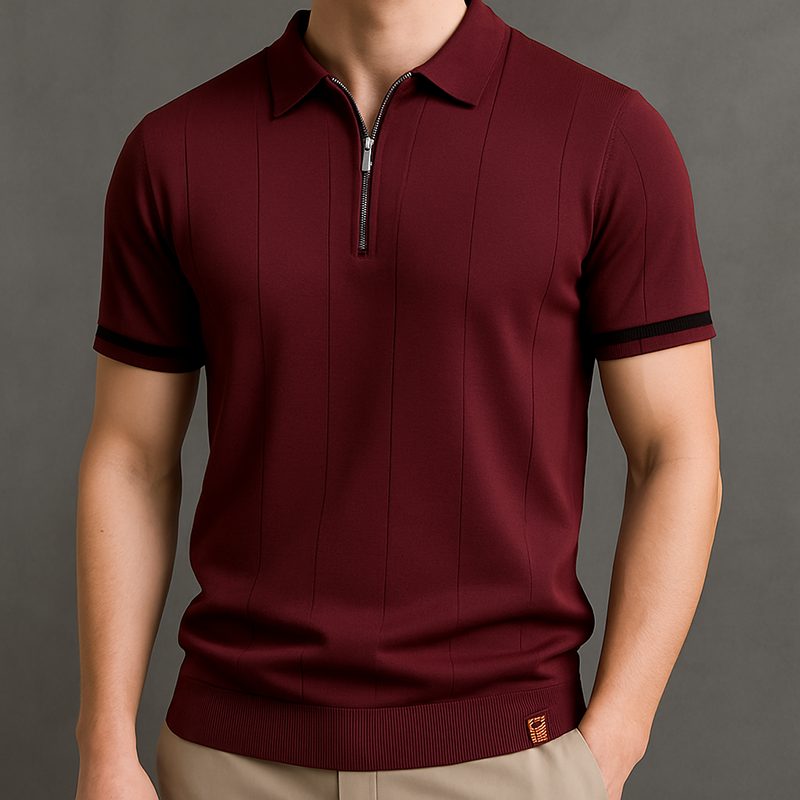 Monza Polo Shirt - Classic Comfort, Timeless Style