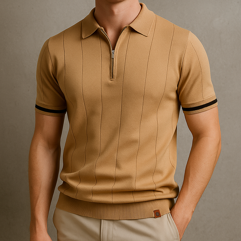 Monza Polo Shirt - Classic Comfort, Timeless Style