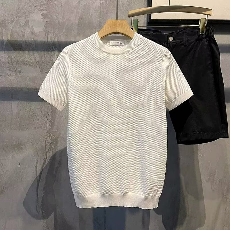 Luciano Knitted Crewneck Sweater
