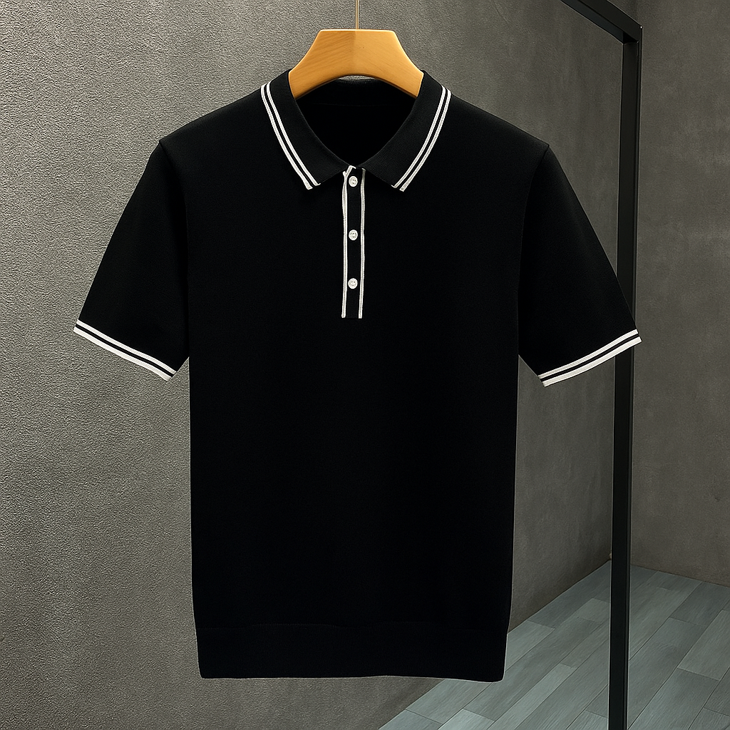 Alessio Polo – Luxury Soft Cotton Polo Shirt