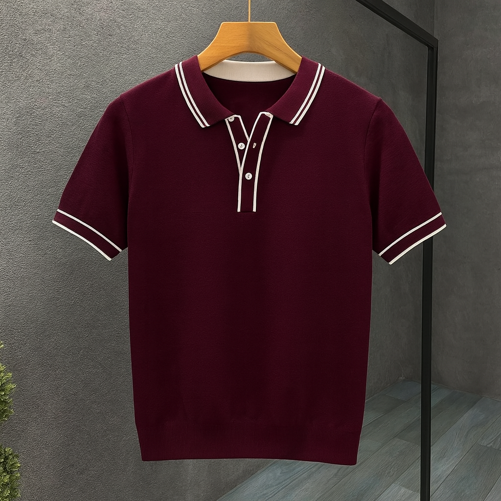 Alessio Polo – Luxury Soft Cotton Polo Shirt