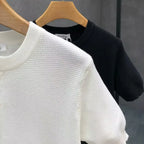 Classic Henley Crewneck Shirt – Casual Everyday Comfort