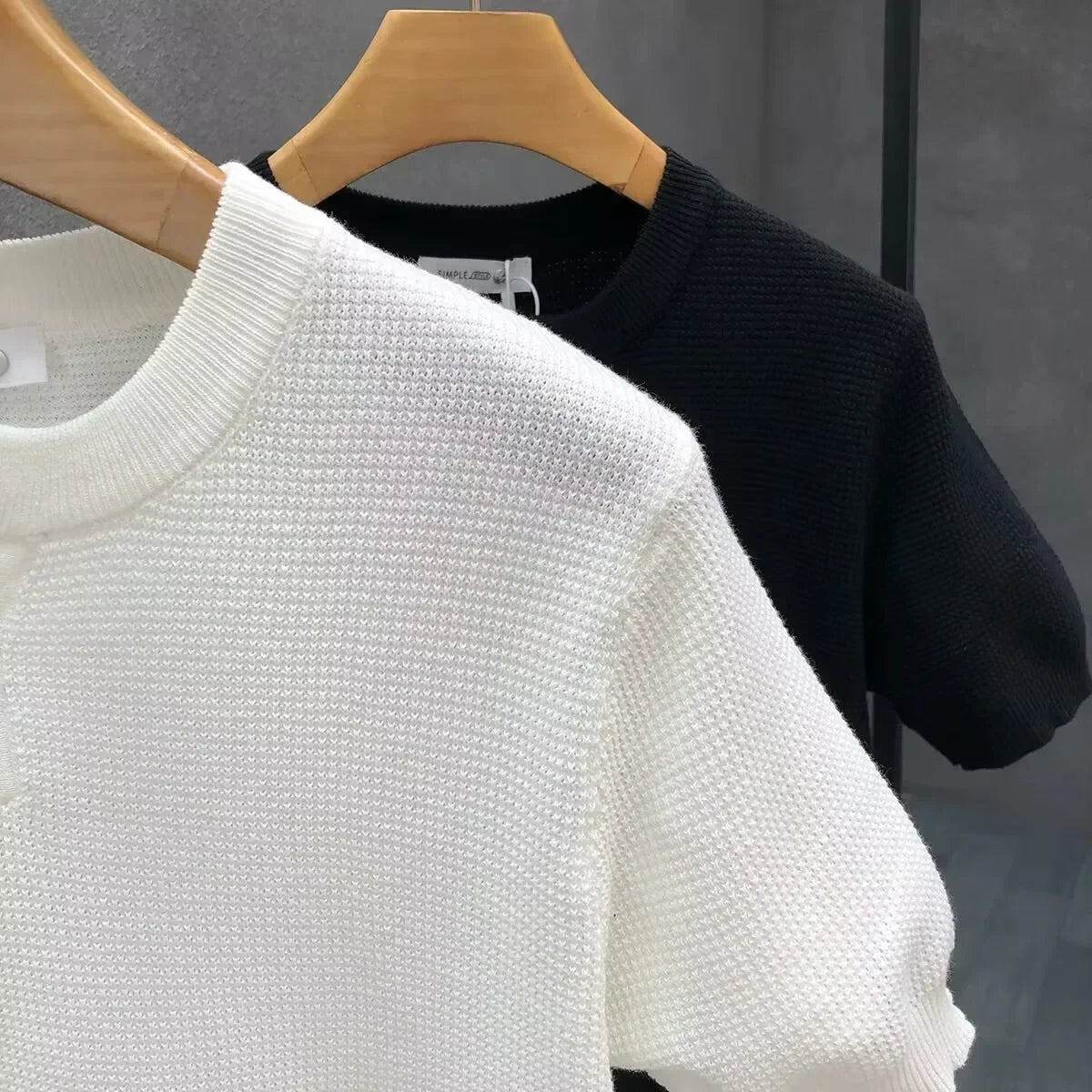 Classic Henley Crewneck Shirt – Casual Everyday Comfort