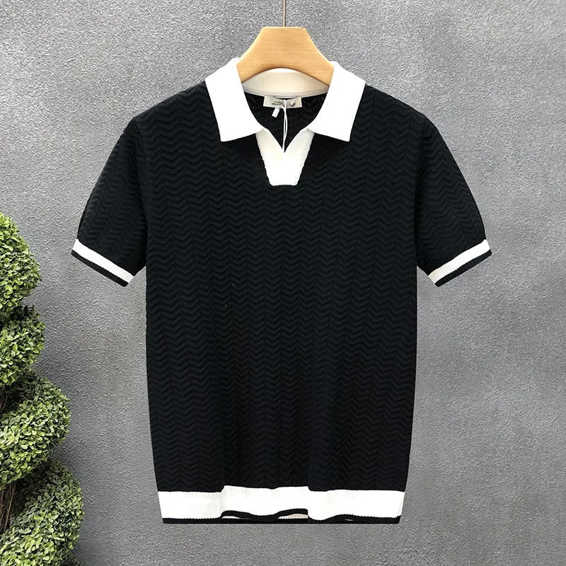 Valencia Knit Polo Shirt