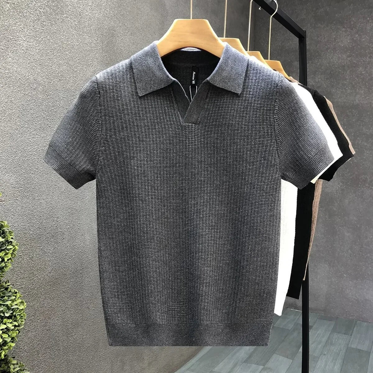 Alden Knit Polo Shirt - Soft, Versatile Classic