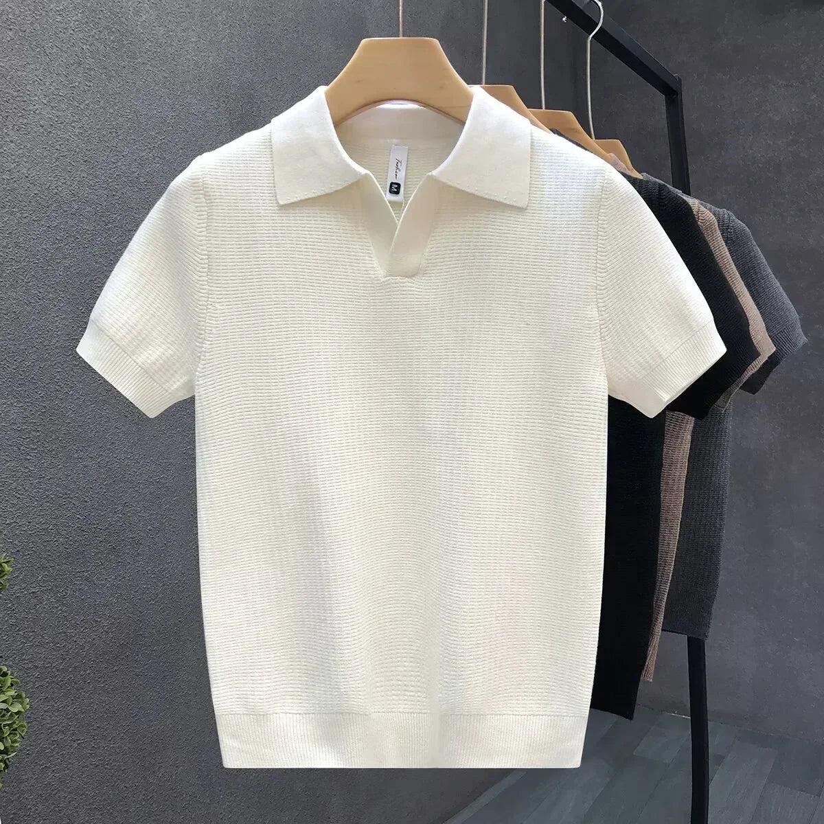 Alden Knit Polo Shirt - Soft, Versatile Classic